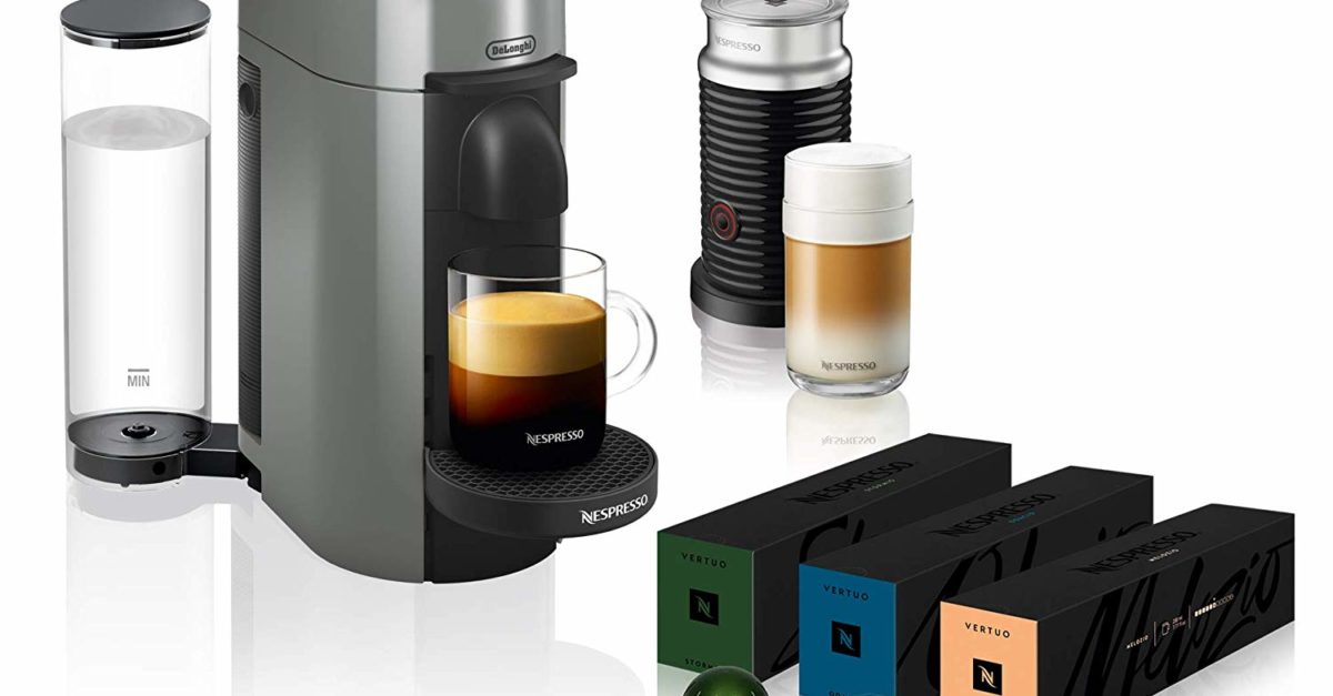 Today only: Nespresso Vertuo Plus coffee & espresso makers from $130