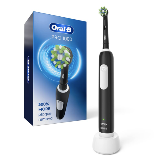 Oral-B Pro 1000 electric power rechargeable toothbrush for $30