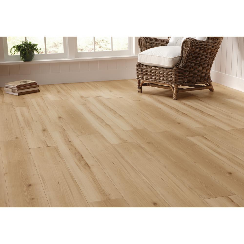 Today only: Laminate flooring from $.80 per square foot