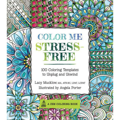 FREE adult coloring book by Zen Coloring Books