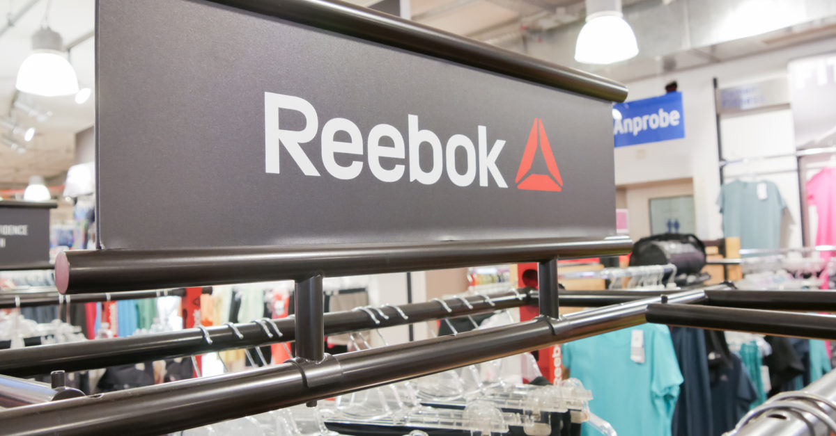 Save an extra 40% on outlet items at Reebok