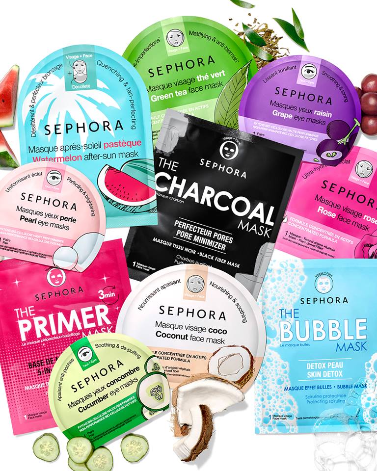 Sephora: Get a free mask for Free Face Mask Weekend!