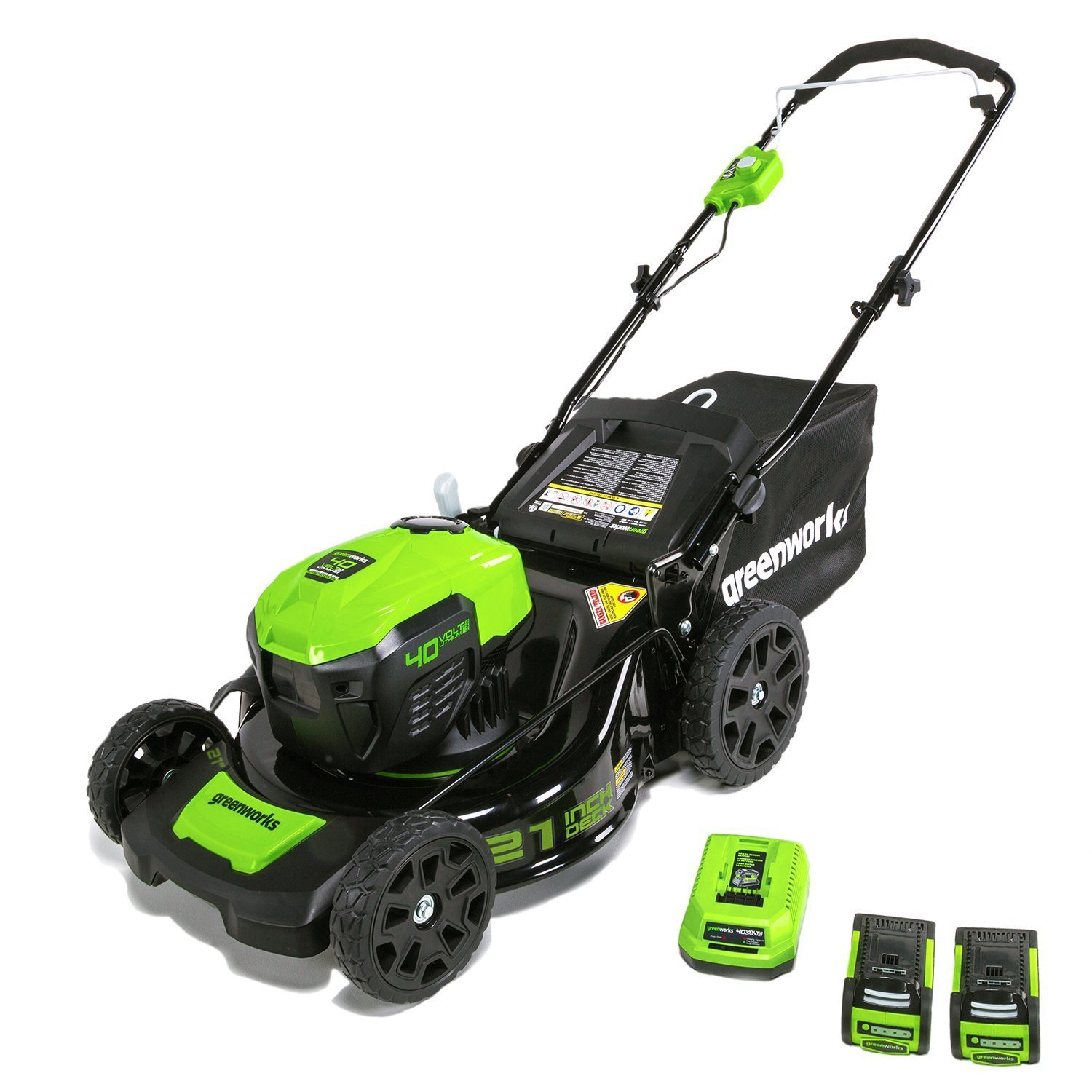Today only: Greenworks 21″ 40V brushless cordless mower for $200