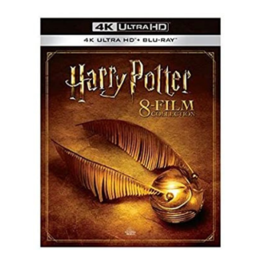 Harry Potter: The complete 8-film collection from $37