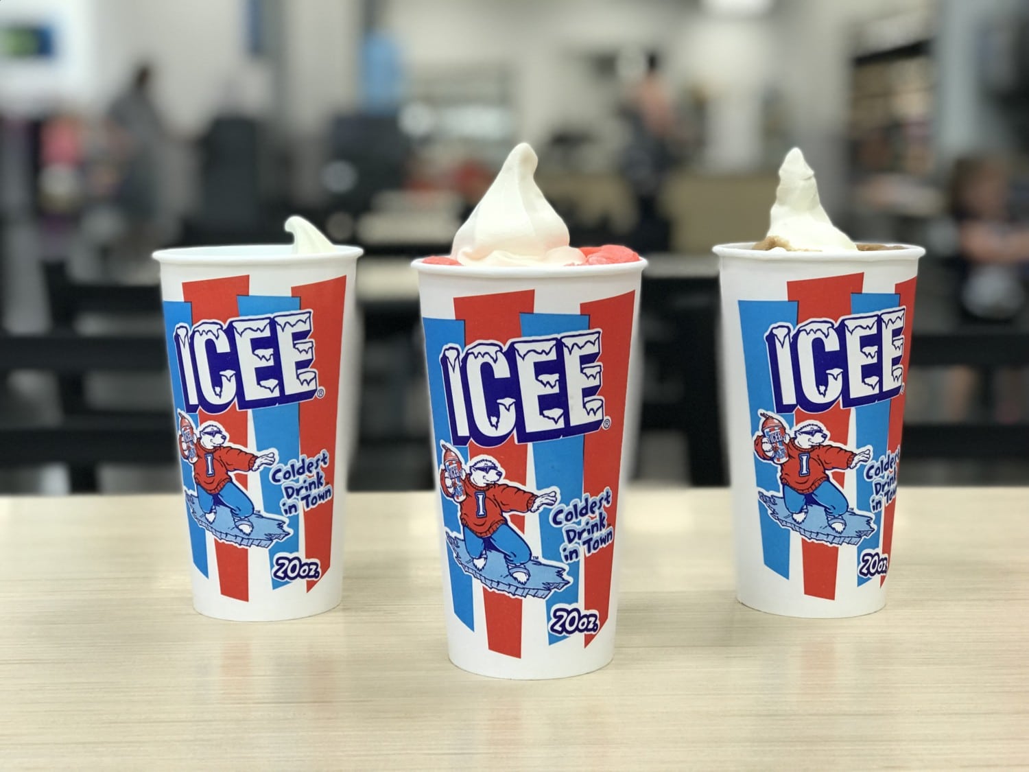 Ends today! Get a free Icee Float sample at Sam’s Club