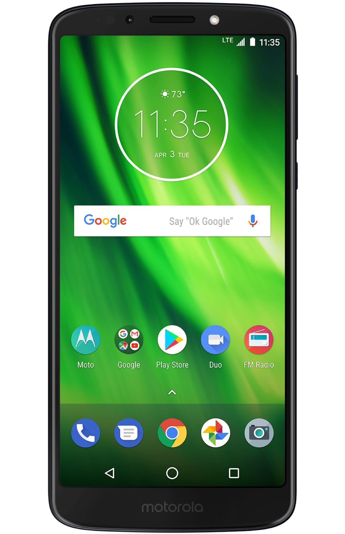 Get the Moto G6 Play for $80 at Boost Mobile!