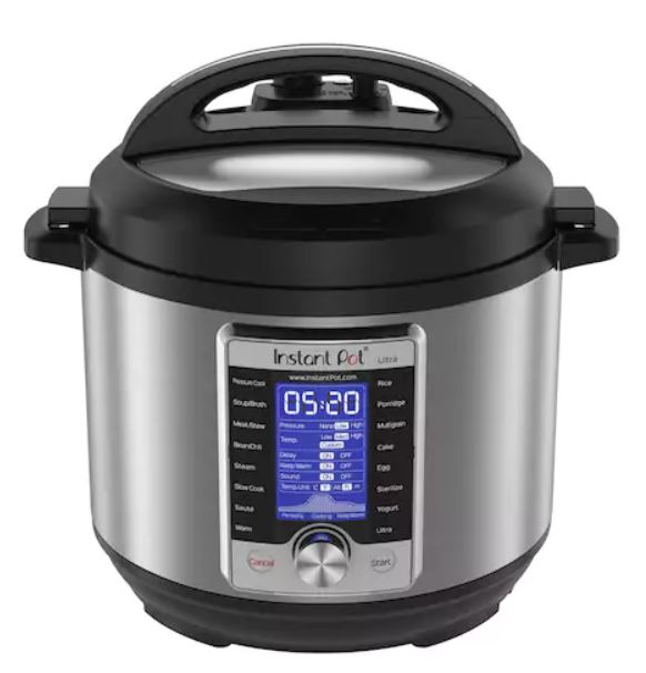 6-quart Instant Pot Ultra 10-in-1 pressure cooker for $94 + $10 Kohl’s Cash