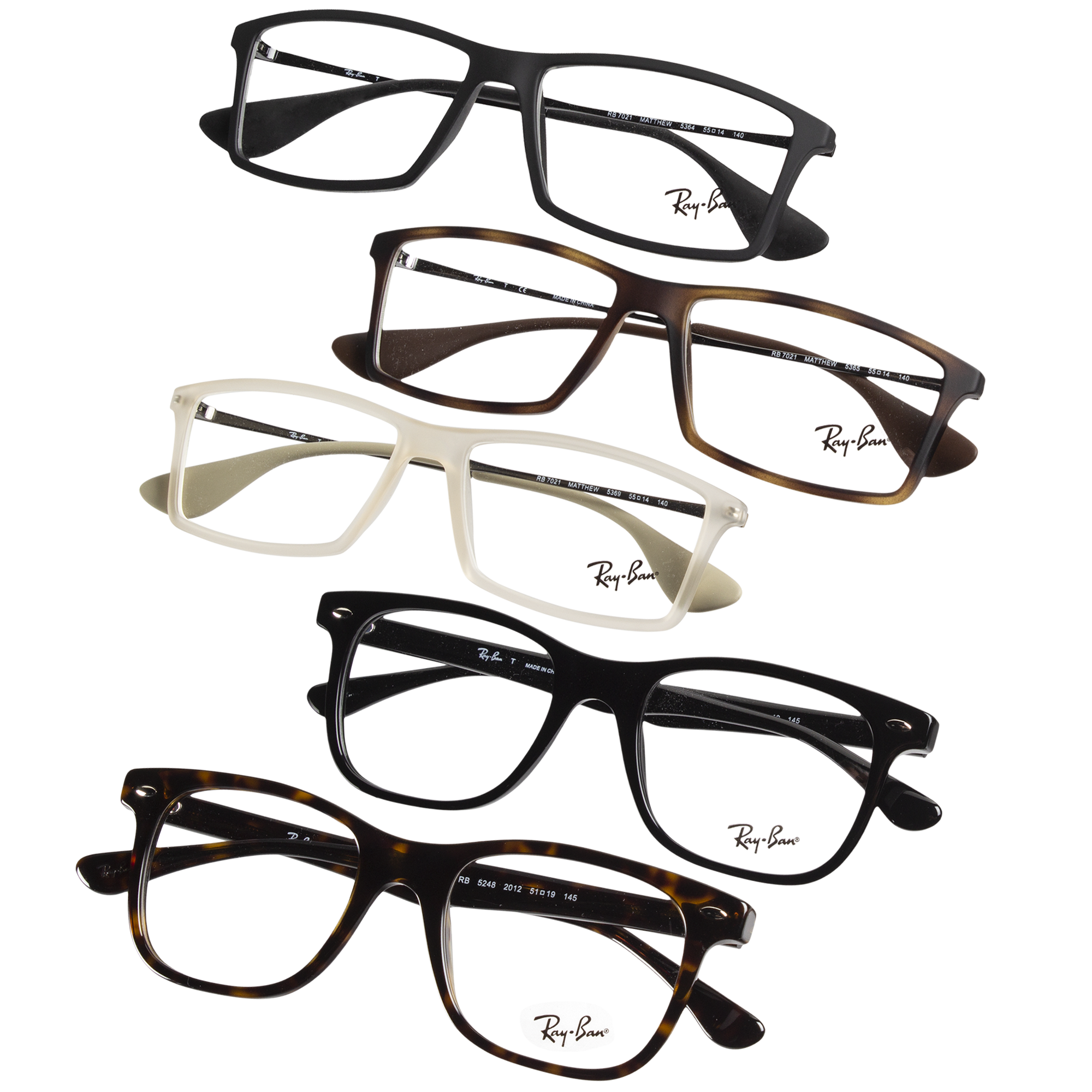 Today only: Ray-Ban eyeglasses for $34 shipped