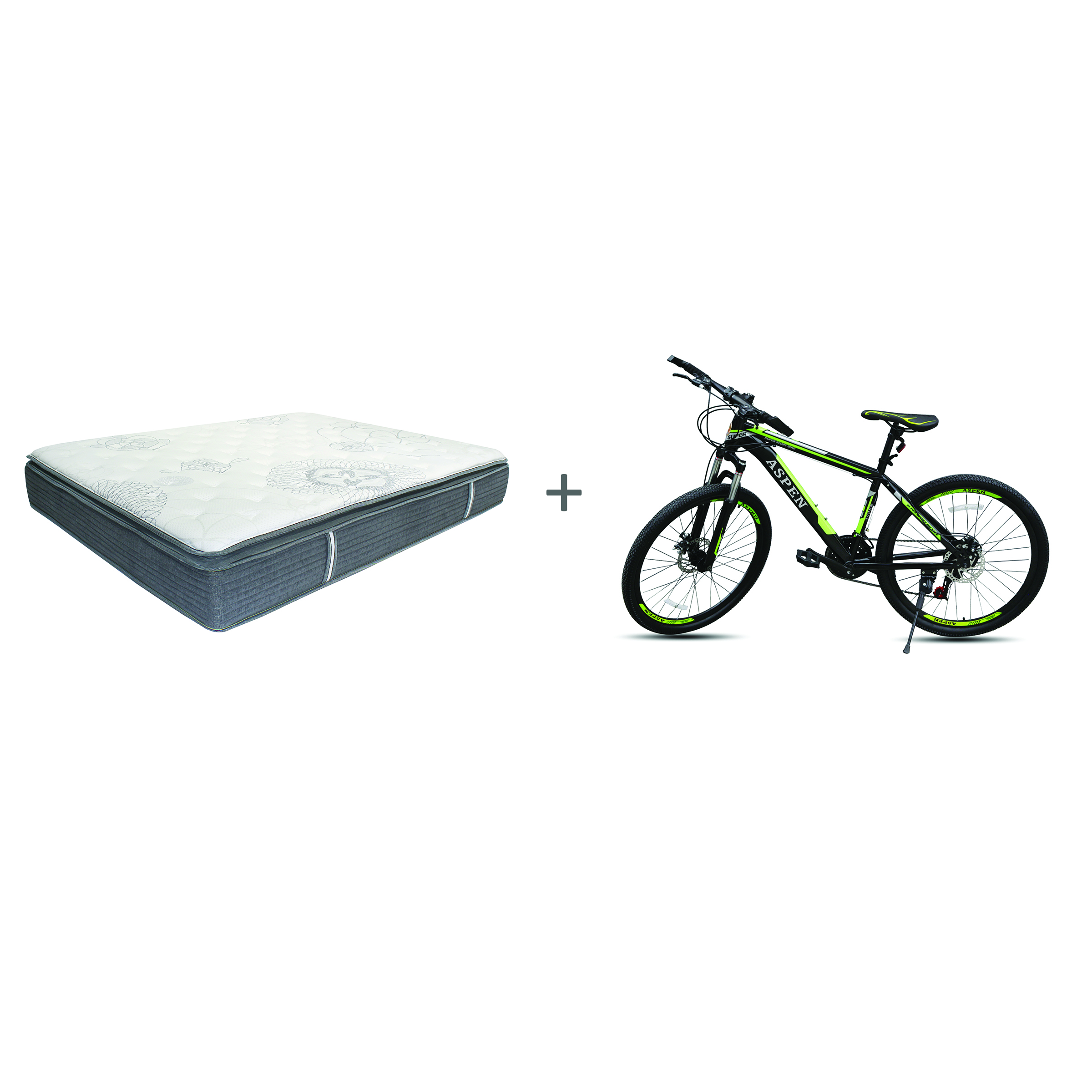 Primo 10″ mattress with free bike from $264