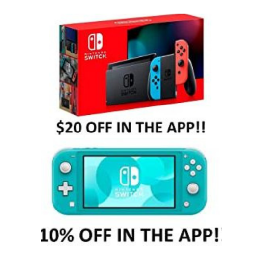 Today only: Nintendo Switches & Lites from $171
