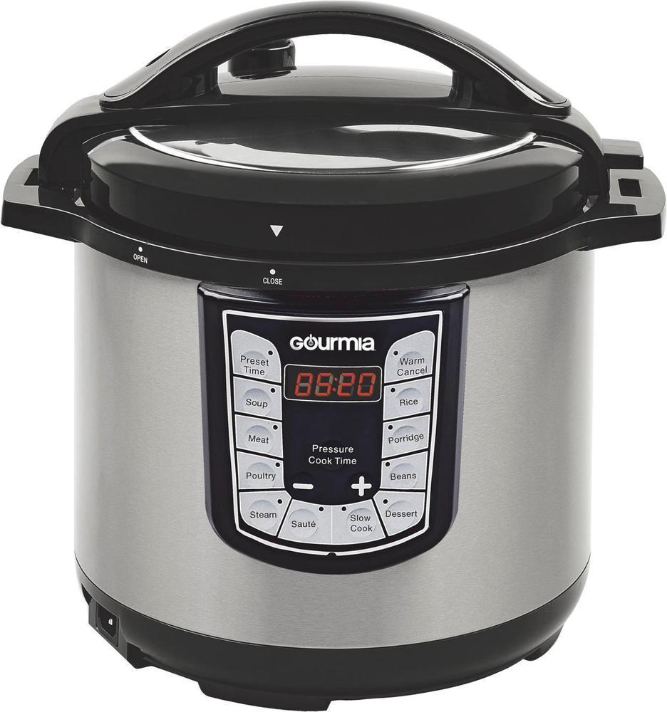 Gourmia 6-quart pressure cooker for $40 right now
