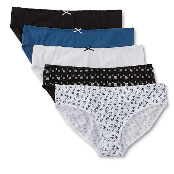 5-pack women’s panties for $3