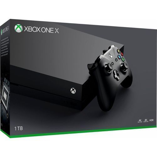 Xbox One X console for $400 at eBay, free shipping