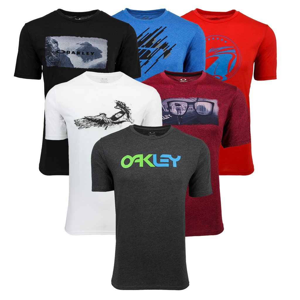 2-pack Oakley men’s t-shirts for $18, free shipping