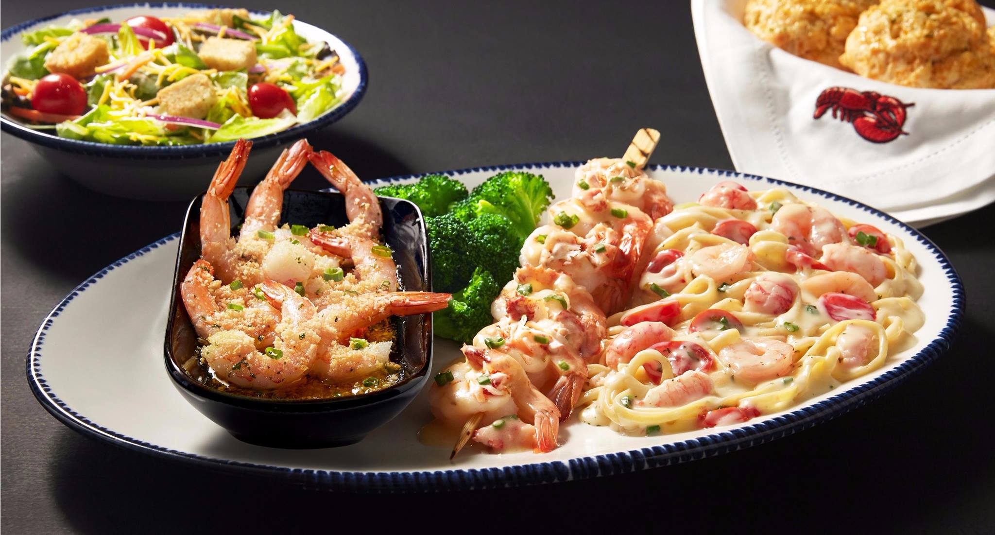 Red Lobster: Enjoy early dining entrées from $10