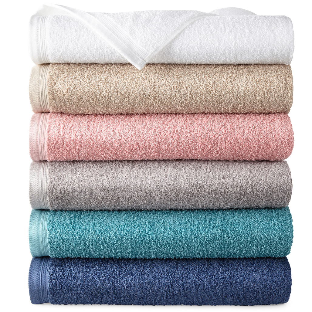 Home Expressions bath towels for $3