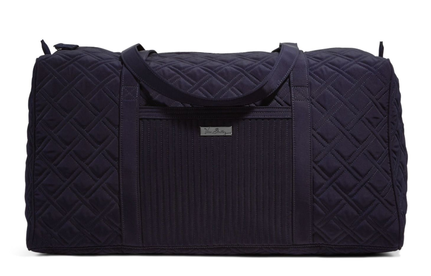 Vera Bradley large duffel travel bag for $31, free shipping