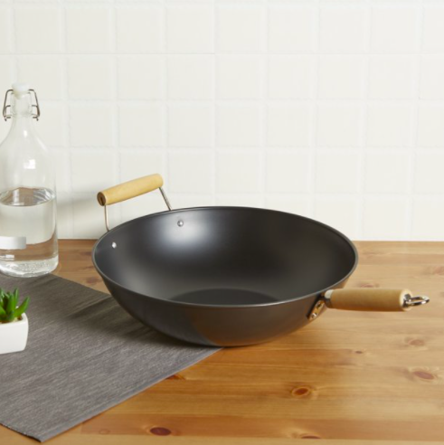 Mainstays 13.75-inch wok for $6