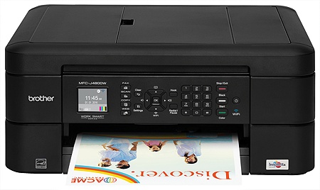 Brother wireless color inkjet all-in-one printer for $30