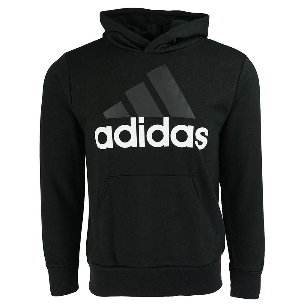 Adidas men’s essential linear pullover hoodie for $23, free shipping