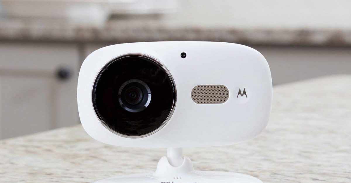 Today only: 2 Motorola 1080P Wi-Fi cameras for $64 shipped