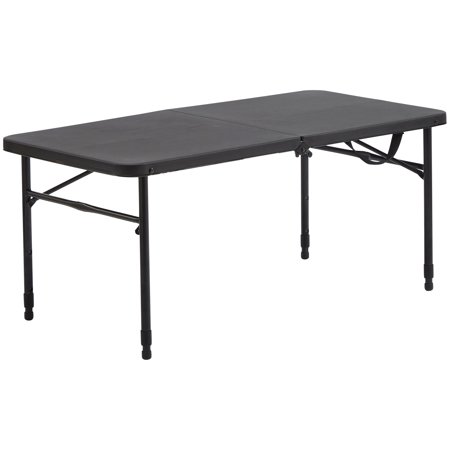 Mainstays 40″  fold-in-half table for $19