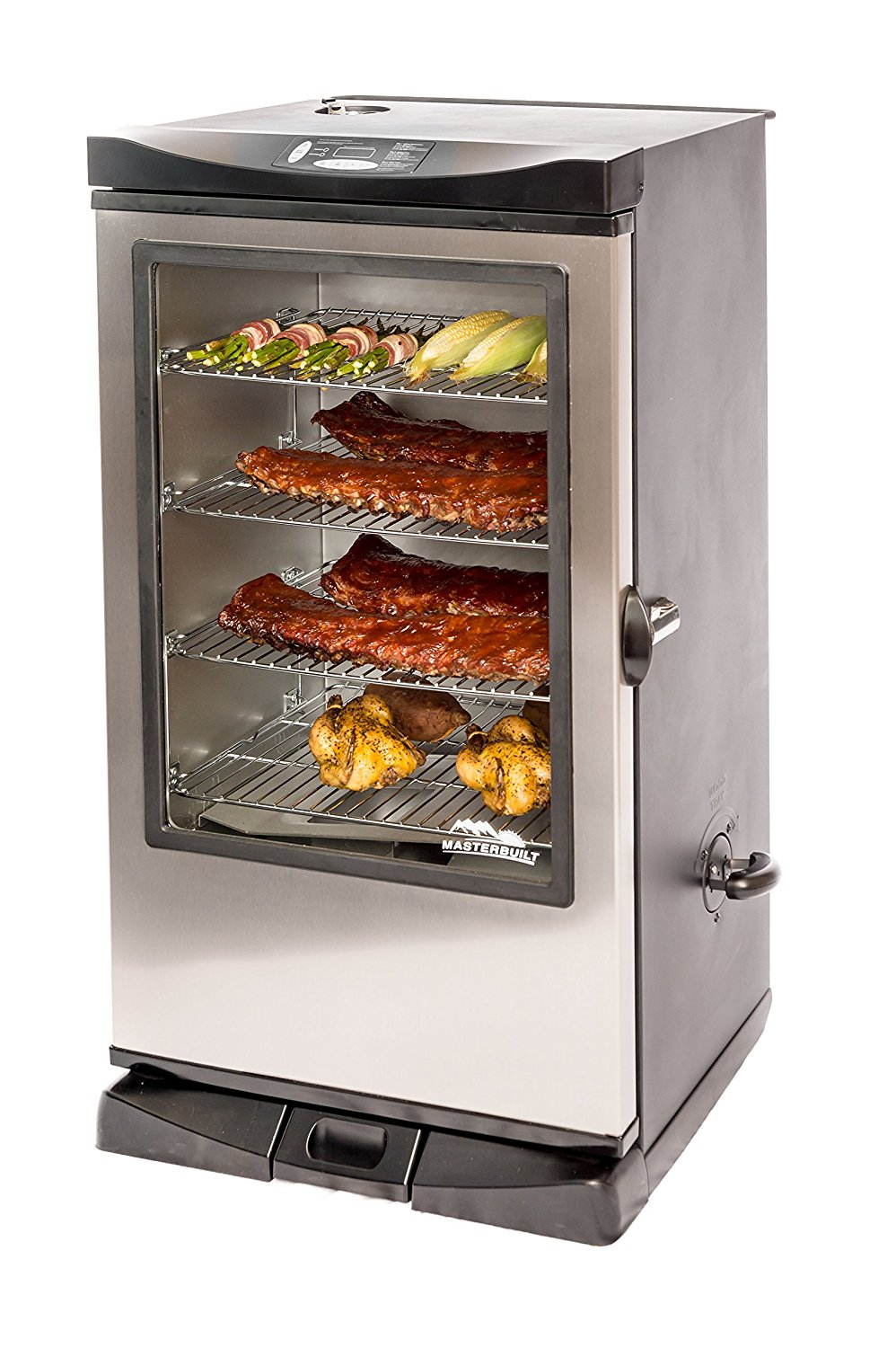 Masterbuilt front controller 40-inch smoker for $251