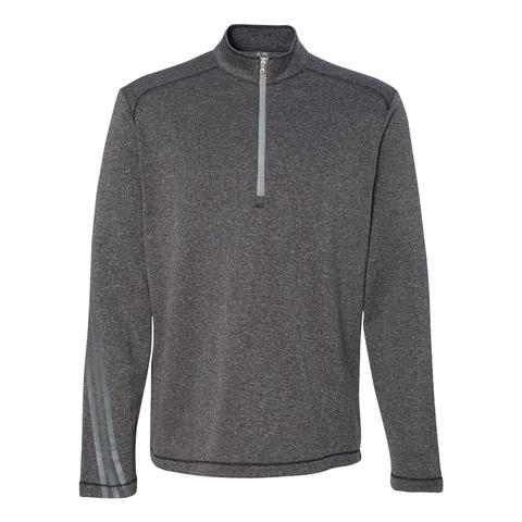 Adidas men’s brushed terry heather 1/4 zip jacket for $17, free shipping