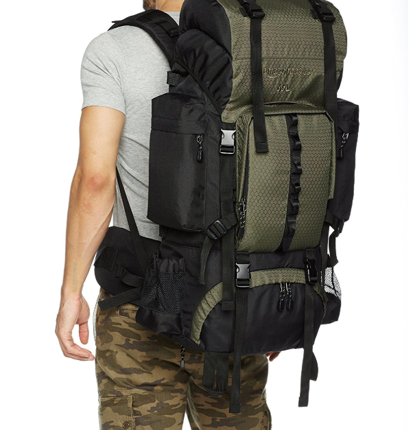 amazonbasics backpack