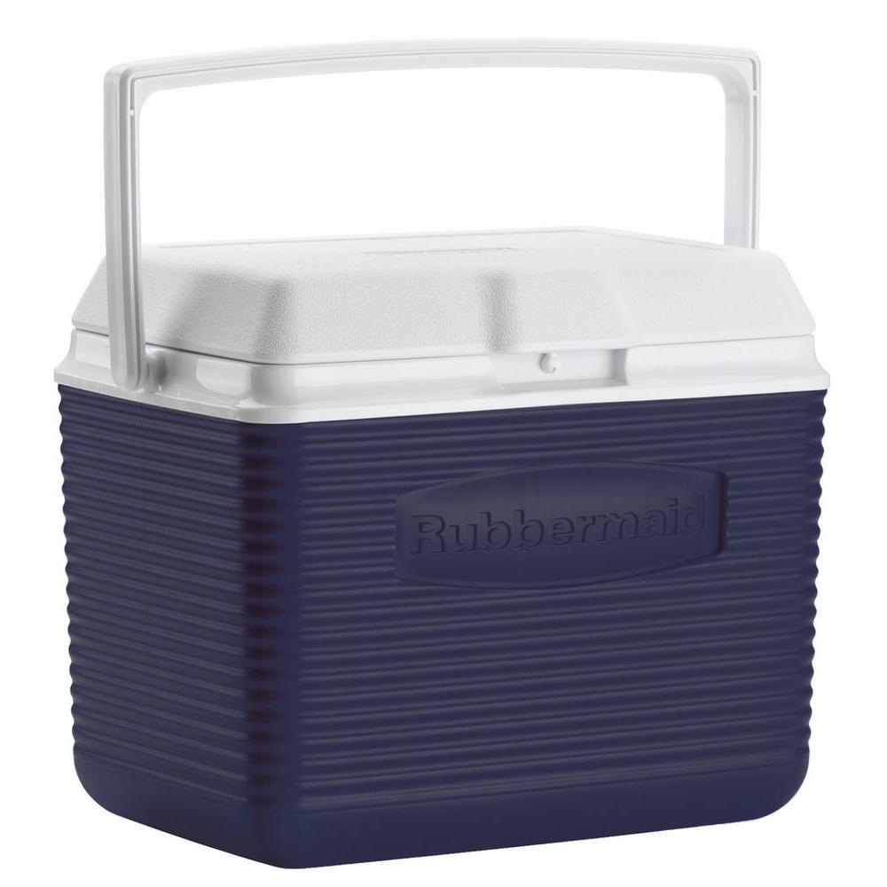 Rubbermaid 10-qt ice chest cooler for $10