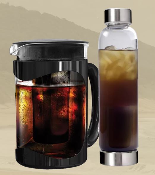 Today only: Primula cold brew coffee maker bundle for $25 shipped