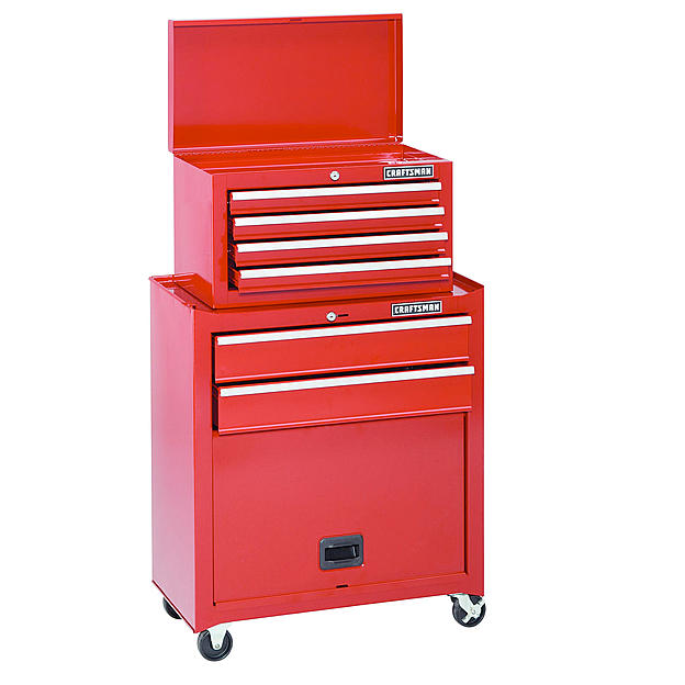 Craftsman 6-drawer tool center for $100 + $50 in points