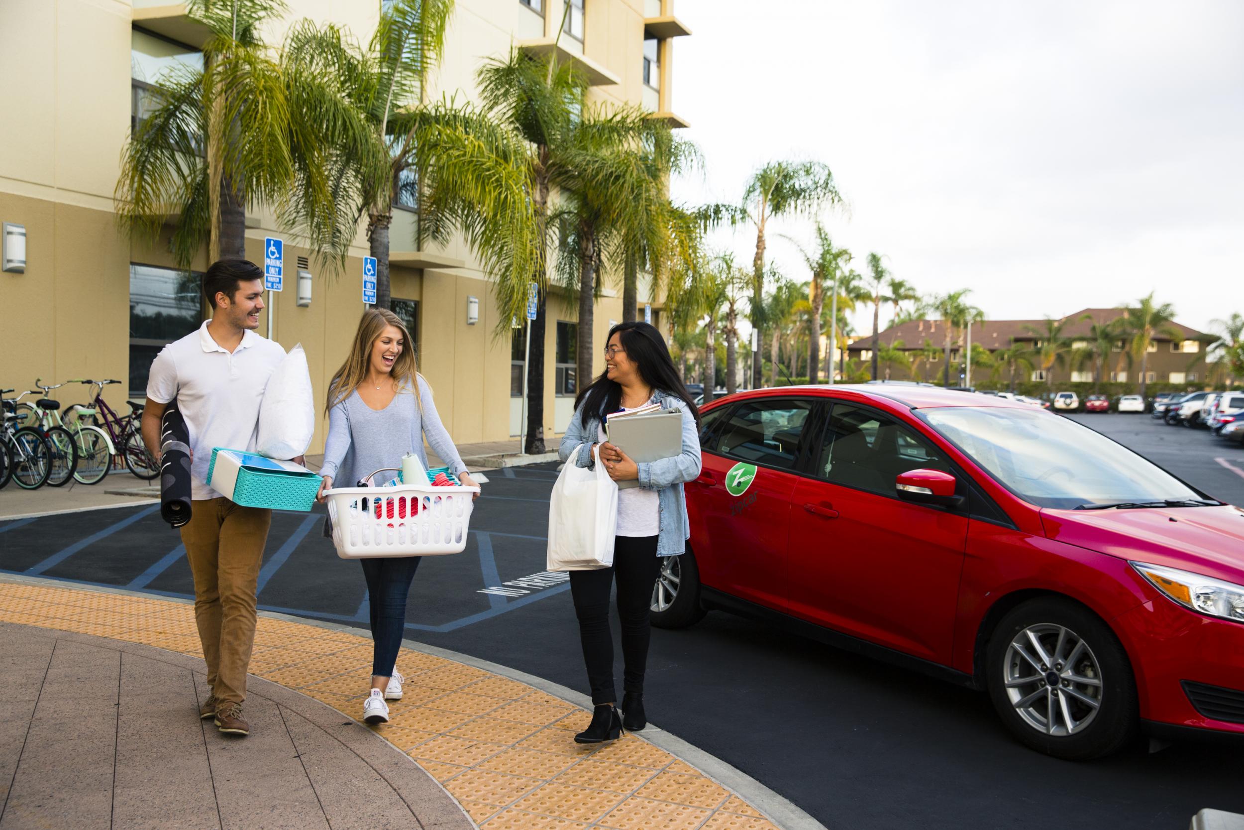 Zipcar: Save $10 on car-sharing for students