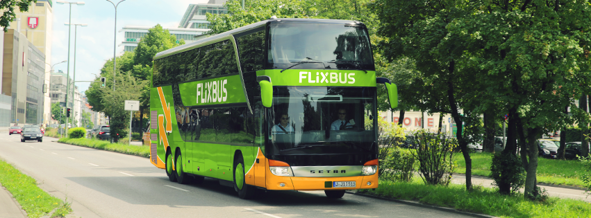 FlixBus: Travel from 99 cents one-way by bus!