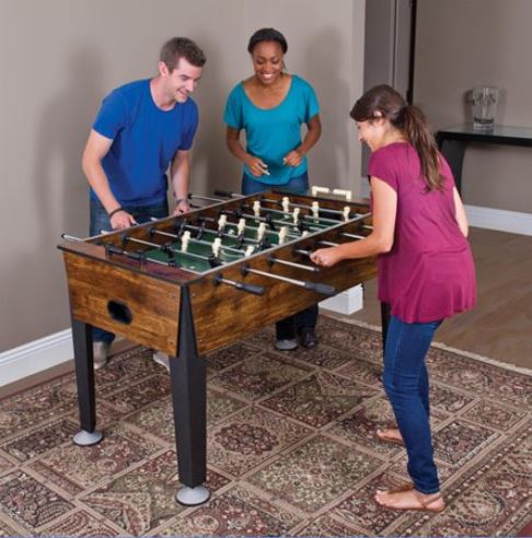 EastPoint Sports 54-inch Newcastle foosball game table for $79