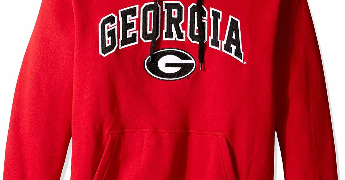 Today only: E5 men’s NCAA hoodie for $25