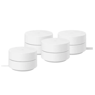 Costco members: 4-pack Google smart mesh Wi-Fi system for $230