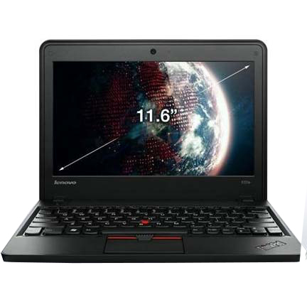 Today only: Refurbished 11.6″ Lenovo ThinkPad 4GB 320GB HD laptop for $144