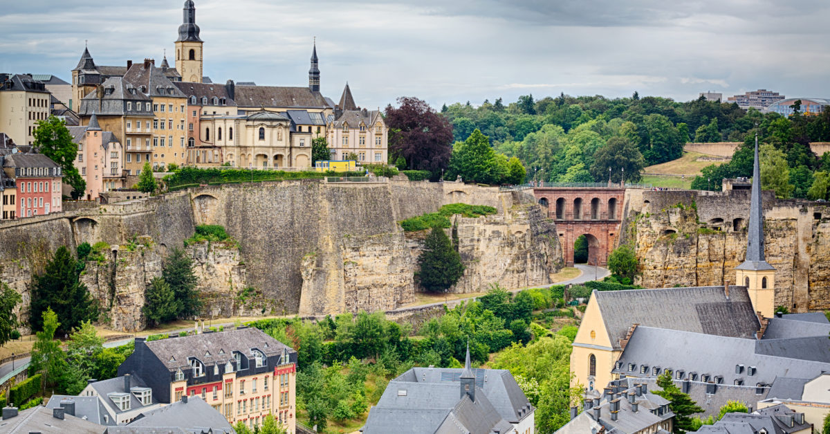 Round-trip flights to Luxembourg in the $400s