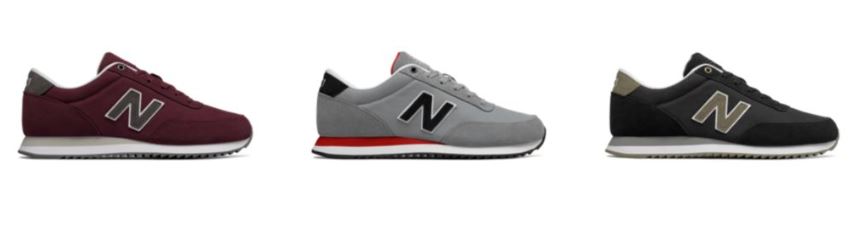 New Balance athletic shoes on clearance from $23, free shipping