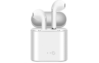 Wireless in-ear headphones with charging case for $18, free shipping