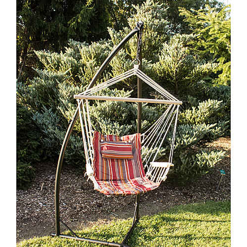 Backyard Expressions Deluxe hammock chair for $27