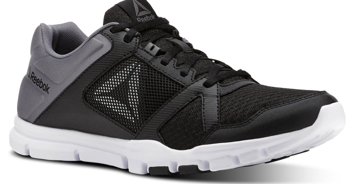 Reebok men’s Yourflex training shoes for $30, free shipping