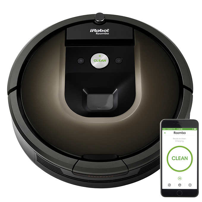 Costco members: iRobot Roomba 985 Wi-Fi robot vacuum for $500