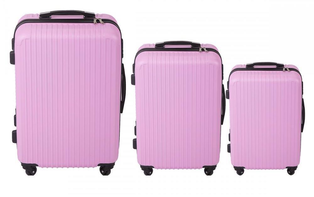 Price drop! 3-piece hardshell luggage set for $60, free shipping