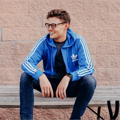 Adidas Men’s Originals Trefoil zip hoodie for $27, free shipping