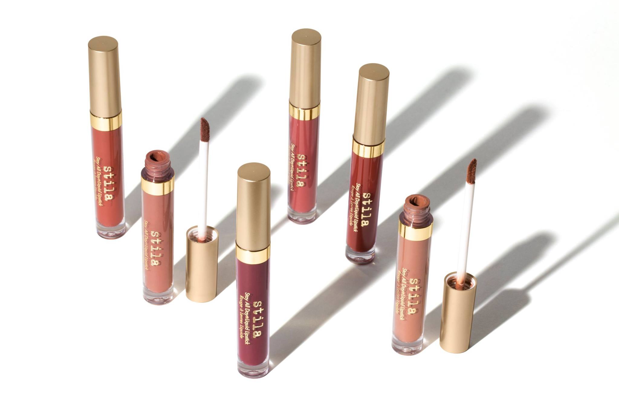 Stila: Lipstick is buy one, get one FREE through Saturday!