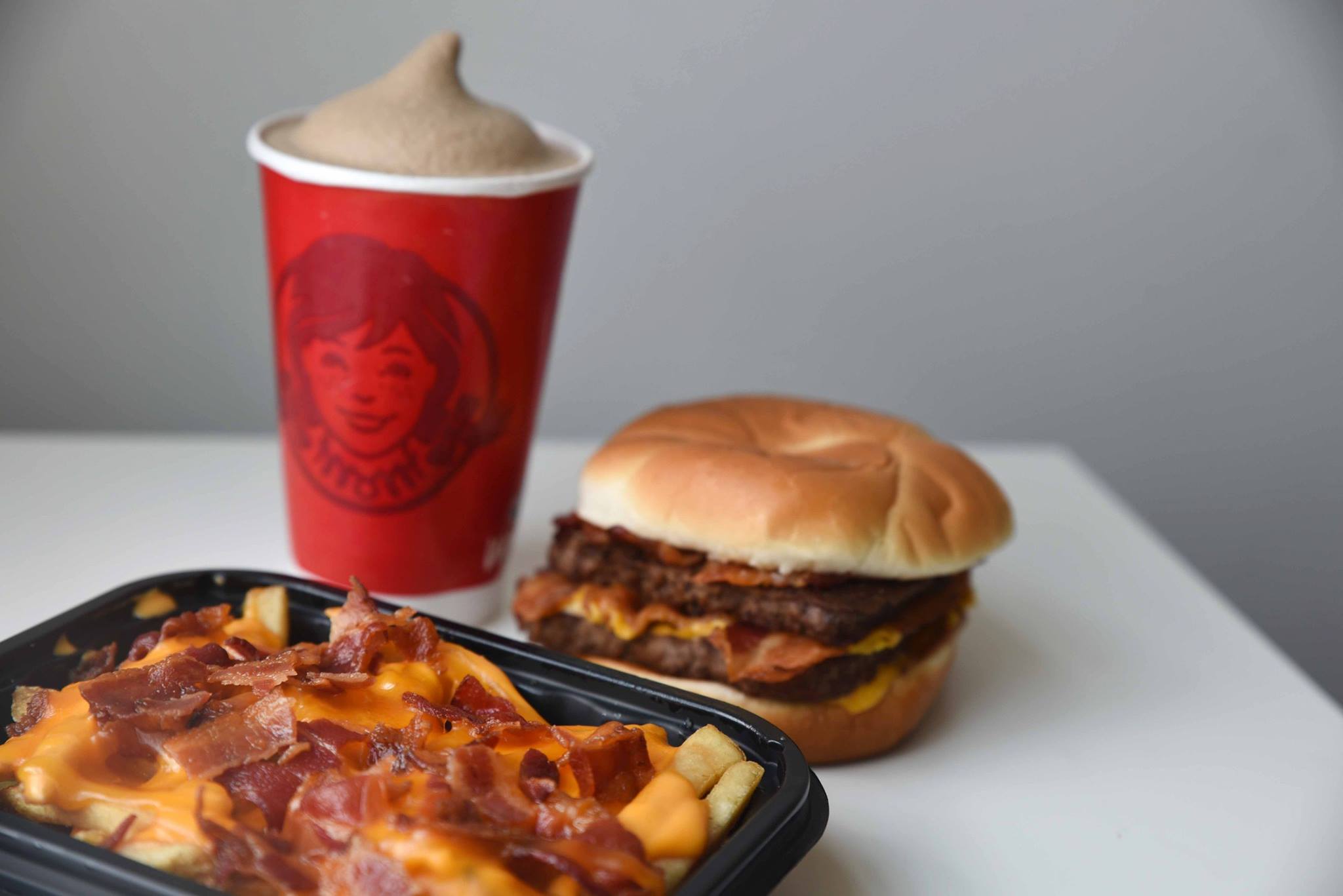 Wendy's: Get FREE Baconator fries with any purchase via app