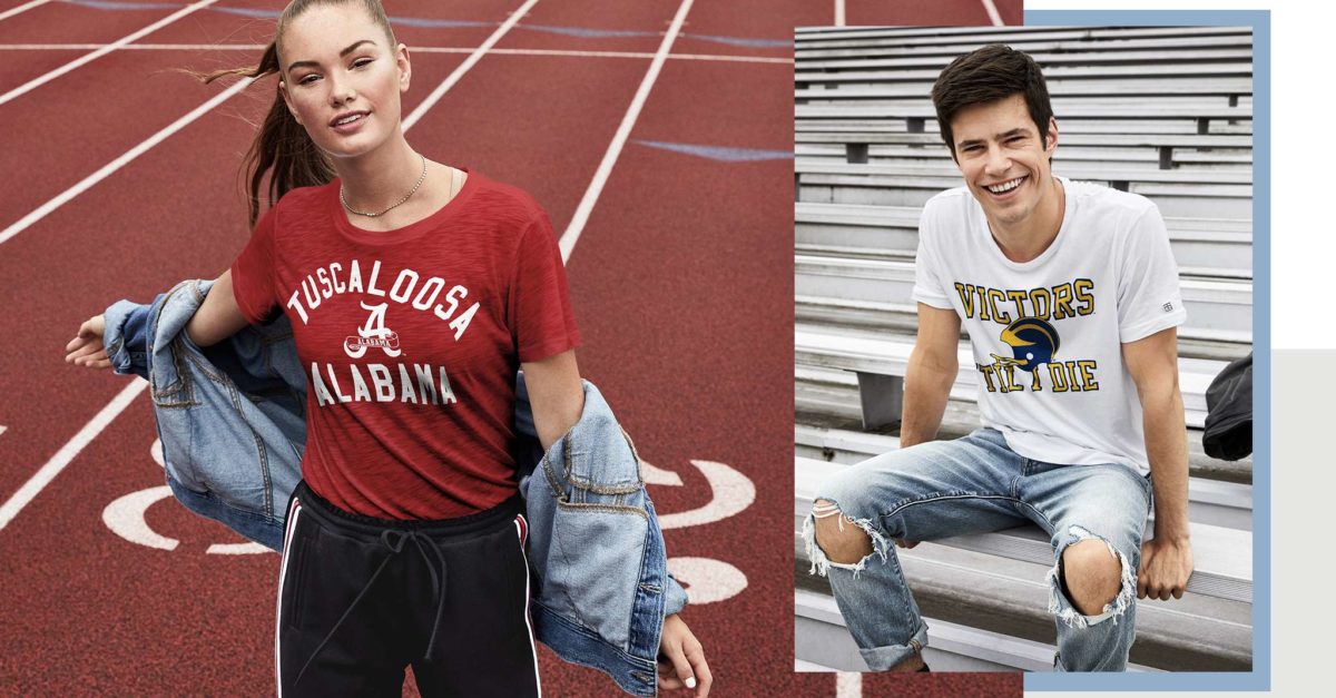 Buy two, get one free tops at American Eagle