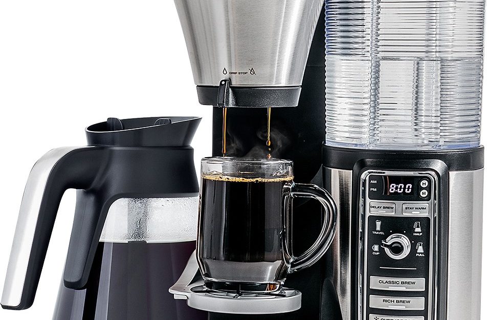 Today only: Ninja coffee bar brewer for $70